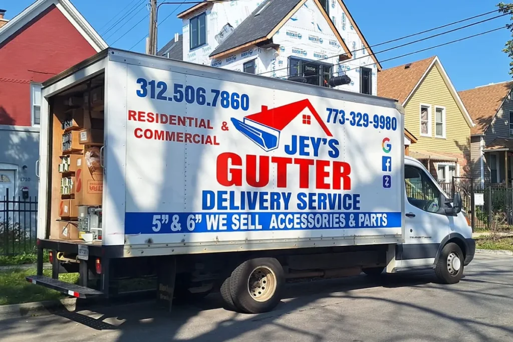 Jeys-Gutter_Truck-Delivery-Supply